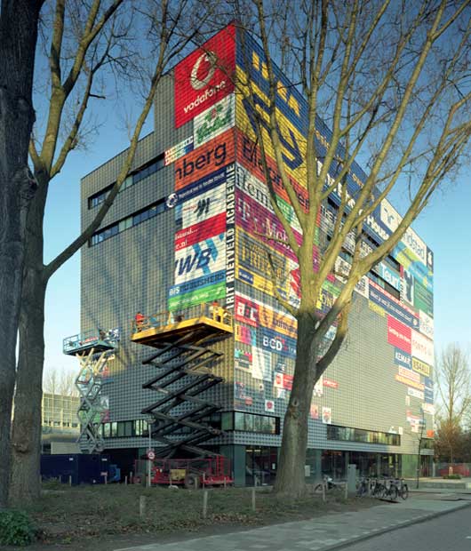 artvertising opbouw
