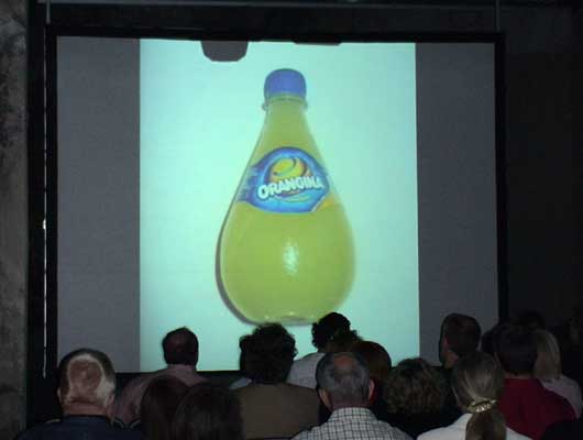 how to grow an orangina bottle