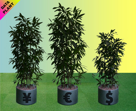 dataplant: Money translated to plants
