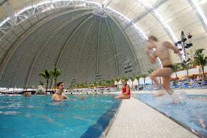 tropical dome (inside)