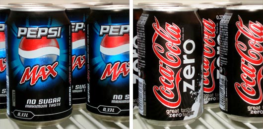 Can you taste the difference? the real coke generation