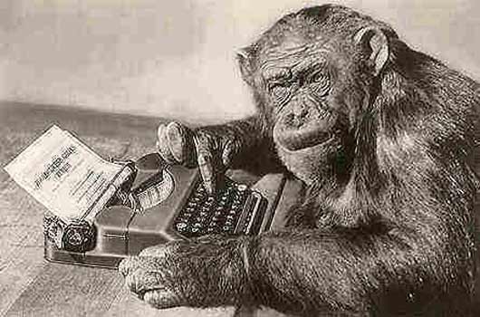 typing monkey