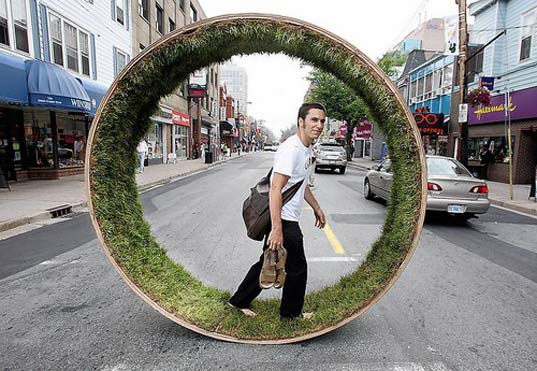 grass wheel