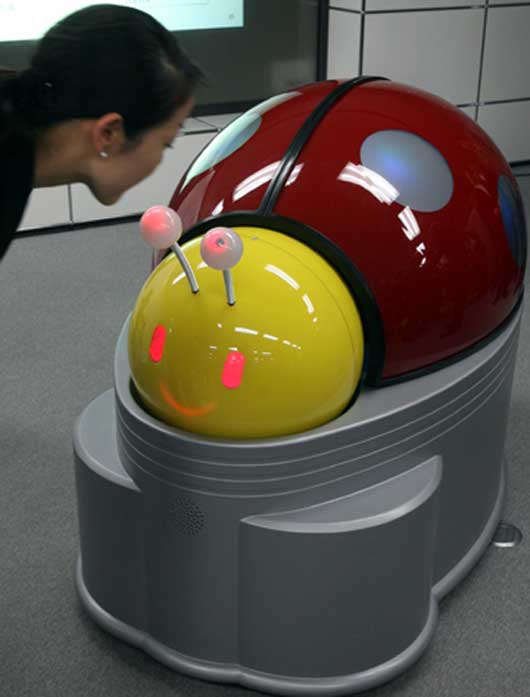 ladybug robot