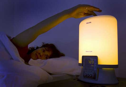 wake up light