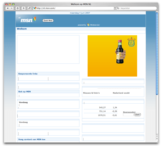 Gebruiker Verdampte Inhoud