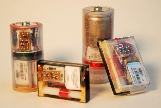 motion-to-energy batteries