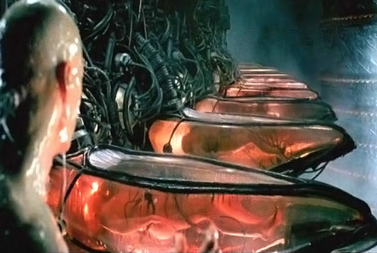 the matrix power plant