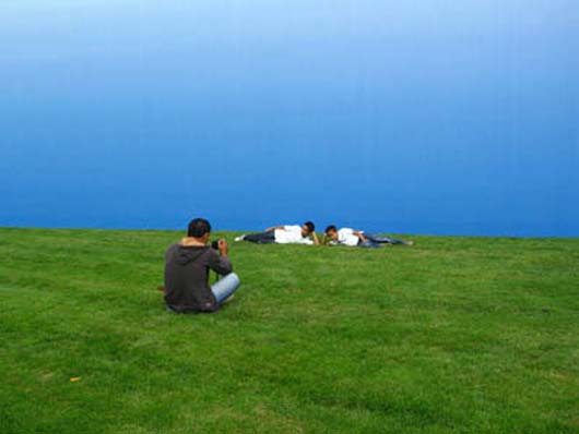 Clear blue sky - Helmut smits