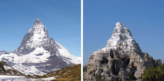 Fake for Real: Ceci n'est pas une Montagne