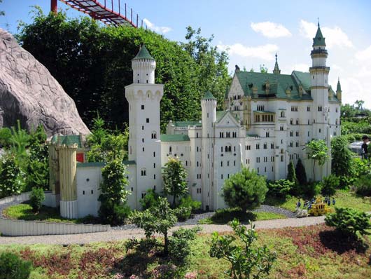 Neuschwanstein in Lego