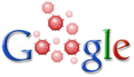 google tracks flue