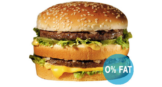 bigmac light. 0% fat