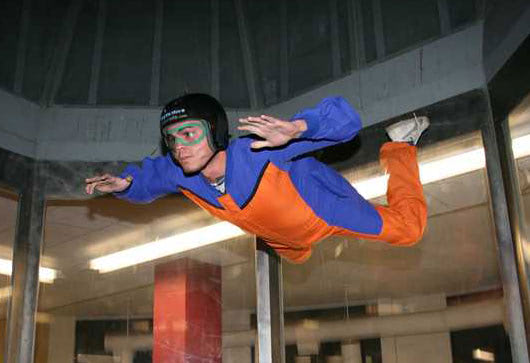 indoor skydiving