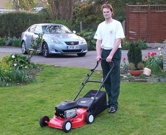 lawn mower