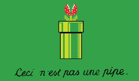 mario meets magritte