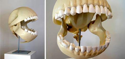 pacman skull