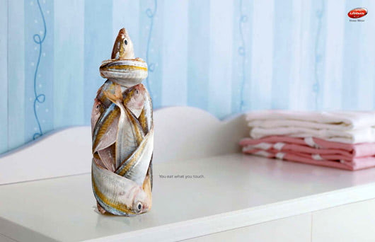 fish bottle