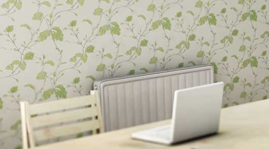 heat sensitive wallpaper