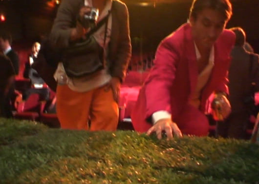green grass