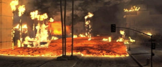 la fire