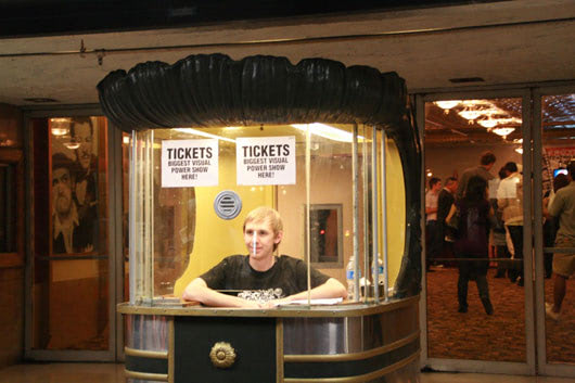 Ticket Booth