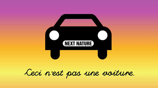 ceci n’est pas une voiture