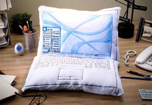 display pillow