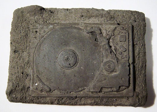 fossil harddisk