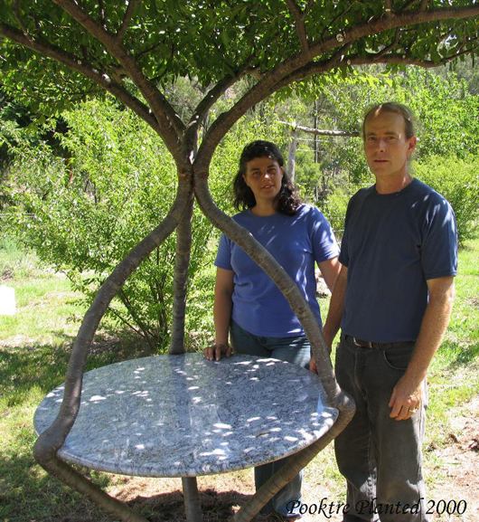 garden table