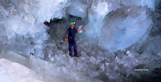 crystal cave