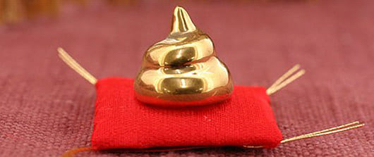 gold digging in the sewers