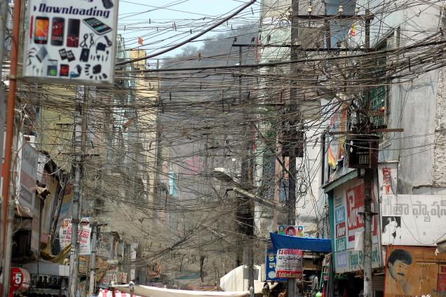 dangerous power lines