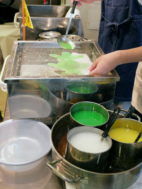 wax food