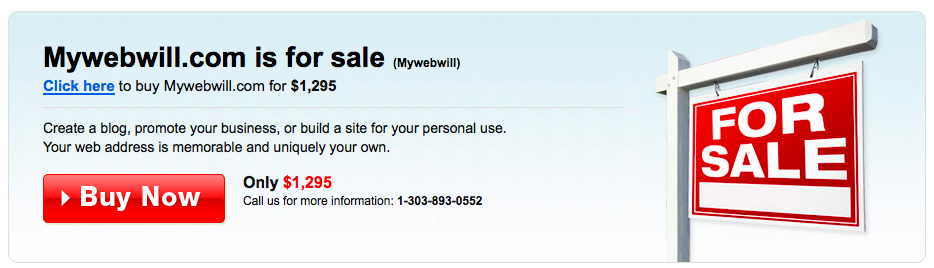 mywebwill