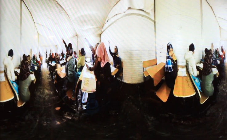 VR refugee