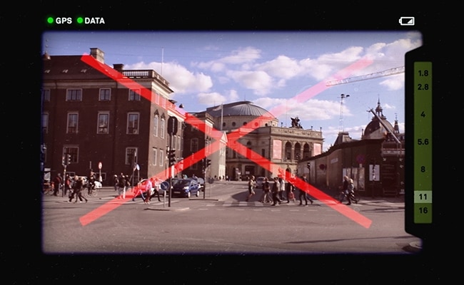 Camera Restricta Viewfinder No Photo