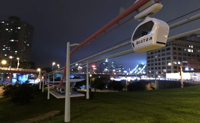 Zelfrijdende Taxi Capsules pilot in voorstad van New Delhi