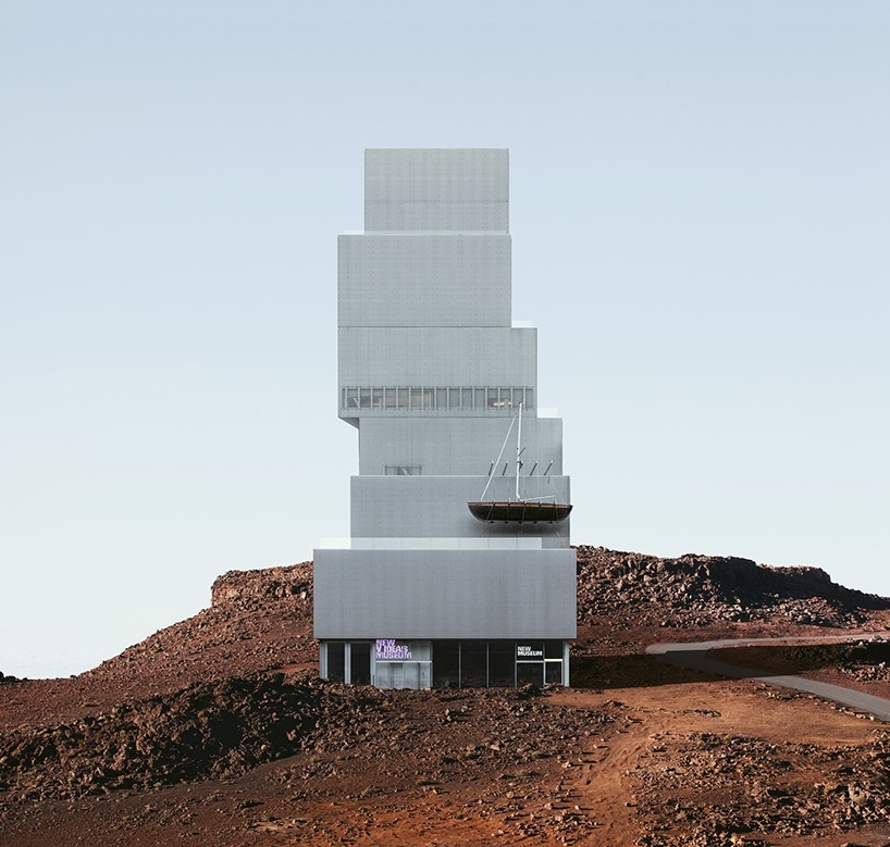 New Museum, by SANAA