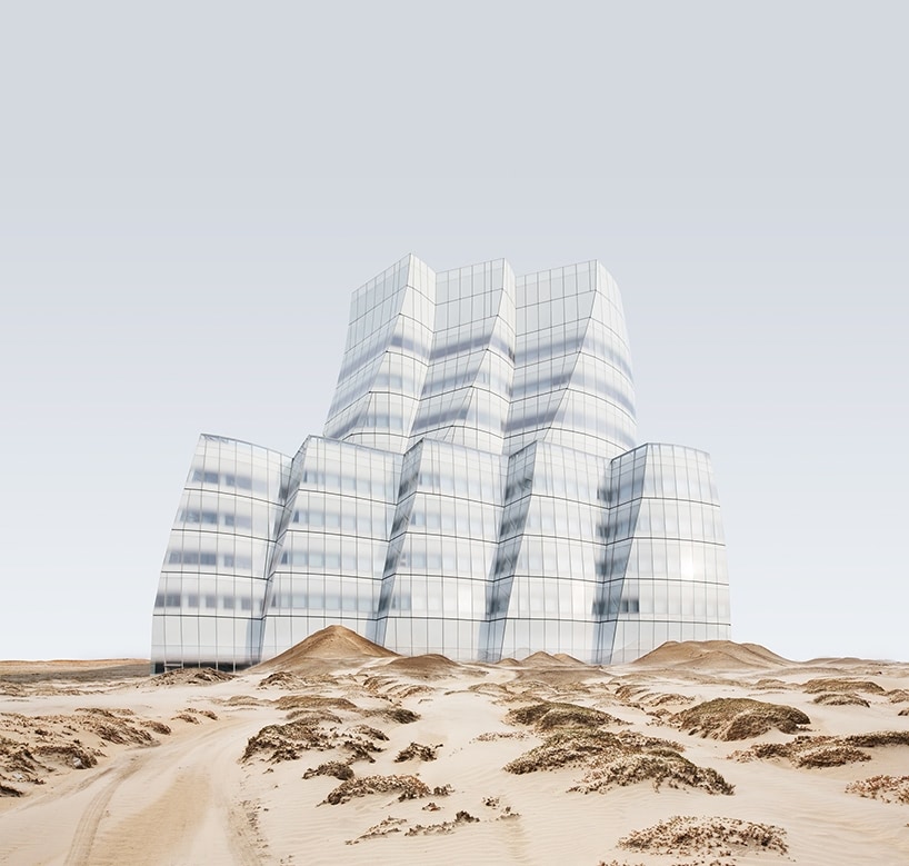 IAC building, by Frank Gehry