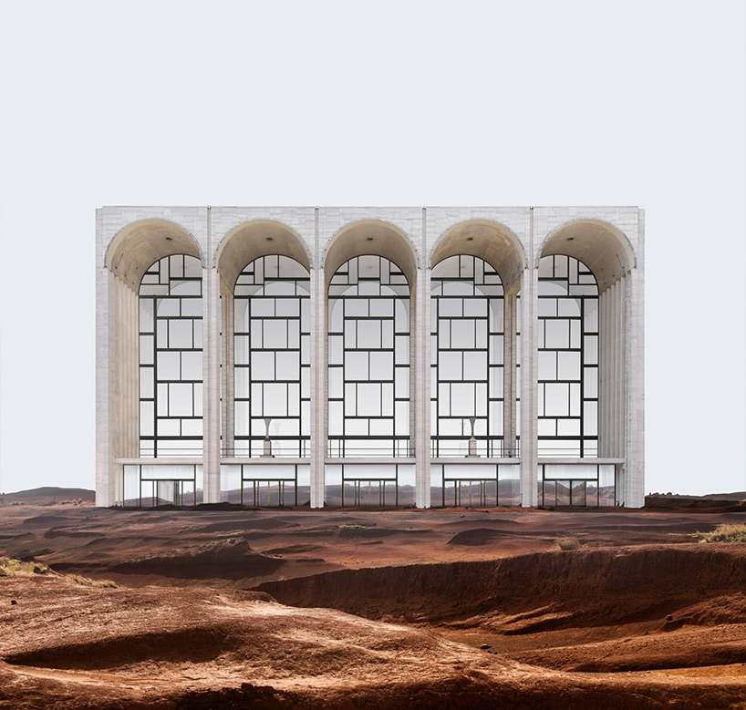 metropolitan Opera House, by Wallace Harrison