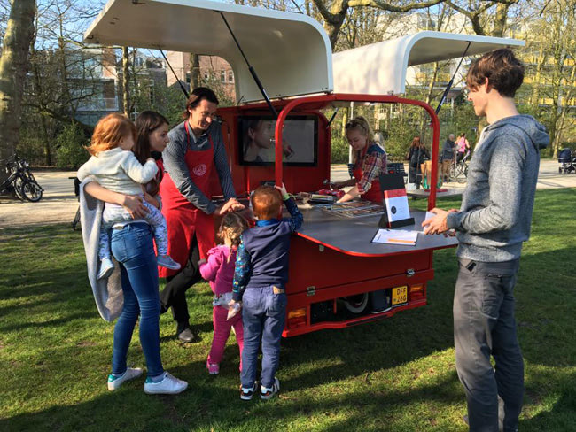 BIV vondelpark Koert