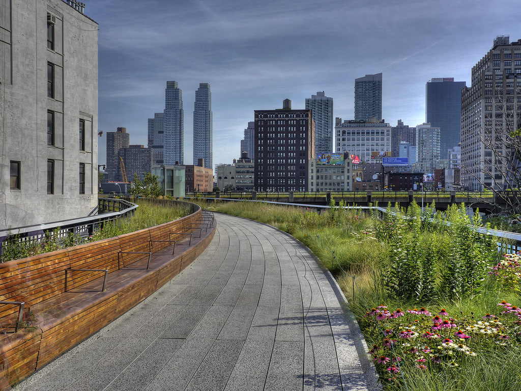 NYC highline