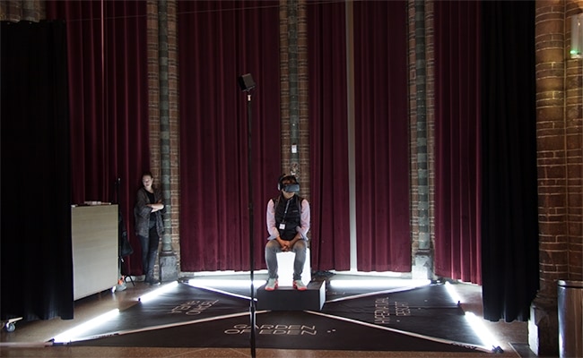 Next Nature Habitat at VR Days Europe