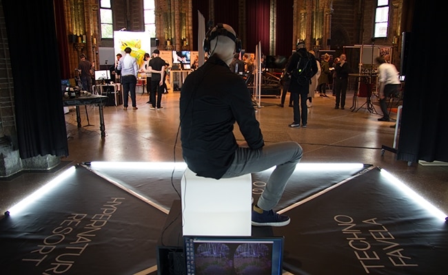 Next Nature Habitat at VR Days Europe