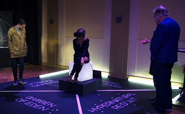 Next Nature Habitat at VR Days Europe