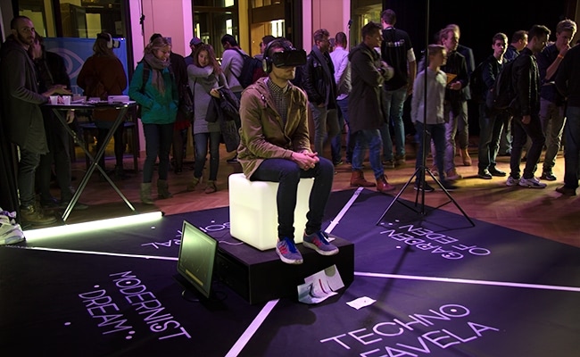 Next Nature Habitat at VR Days Europe