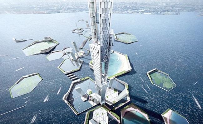an eco district entitled next tokyo to be planned in the year 2045