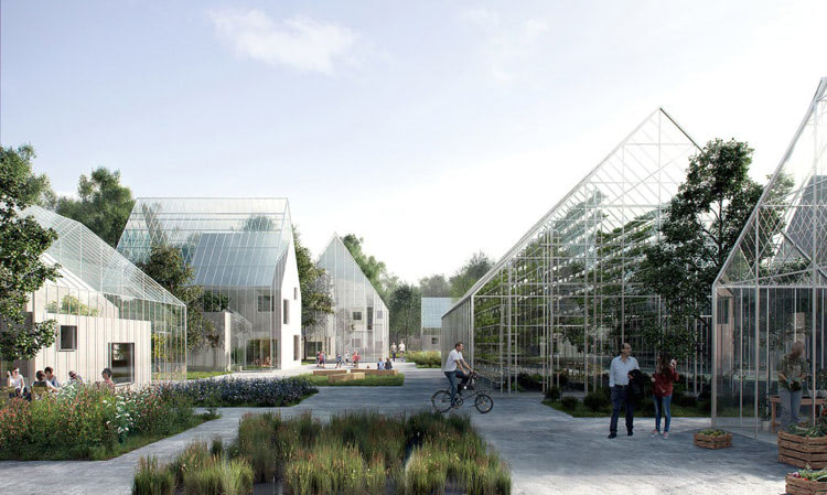 ecovillage self-sustanable almere