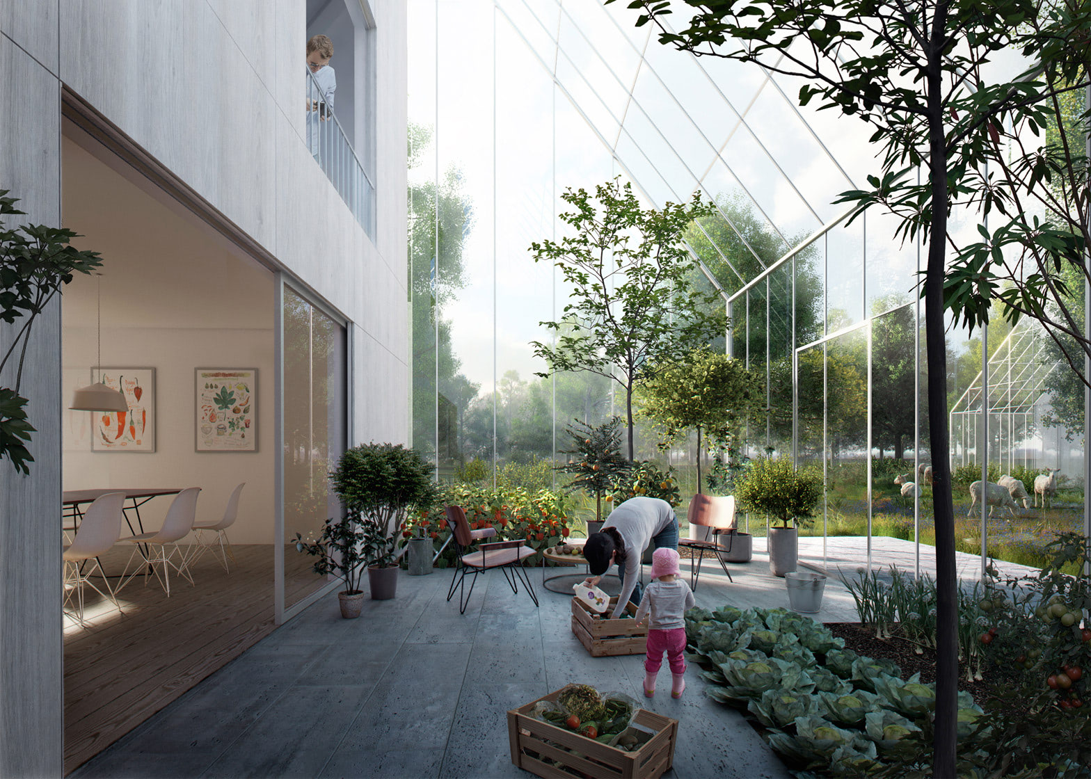 ecovillage self-sustanable almere